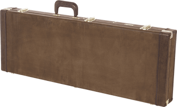 Electric Deluxe Wooden Case Vintage Brown - GW
