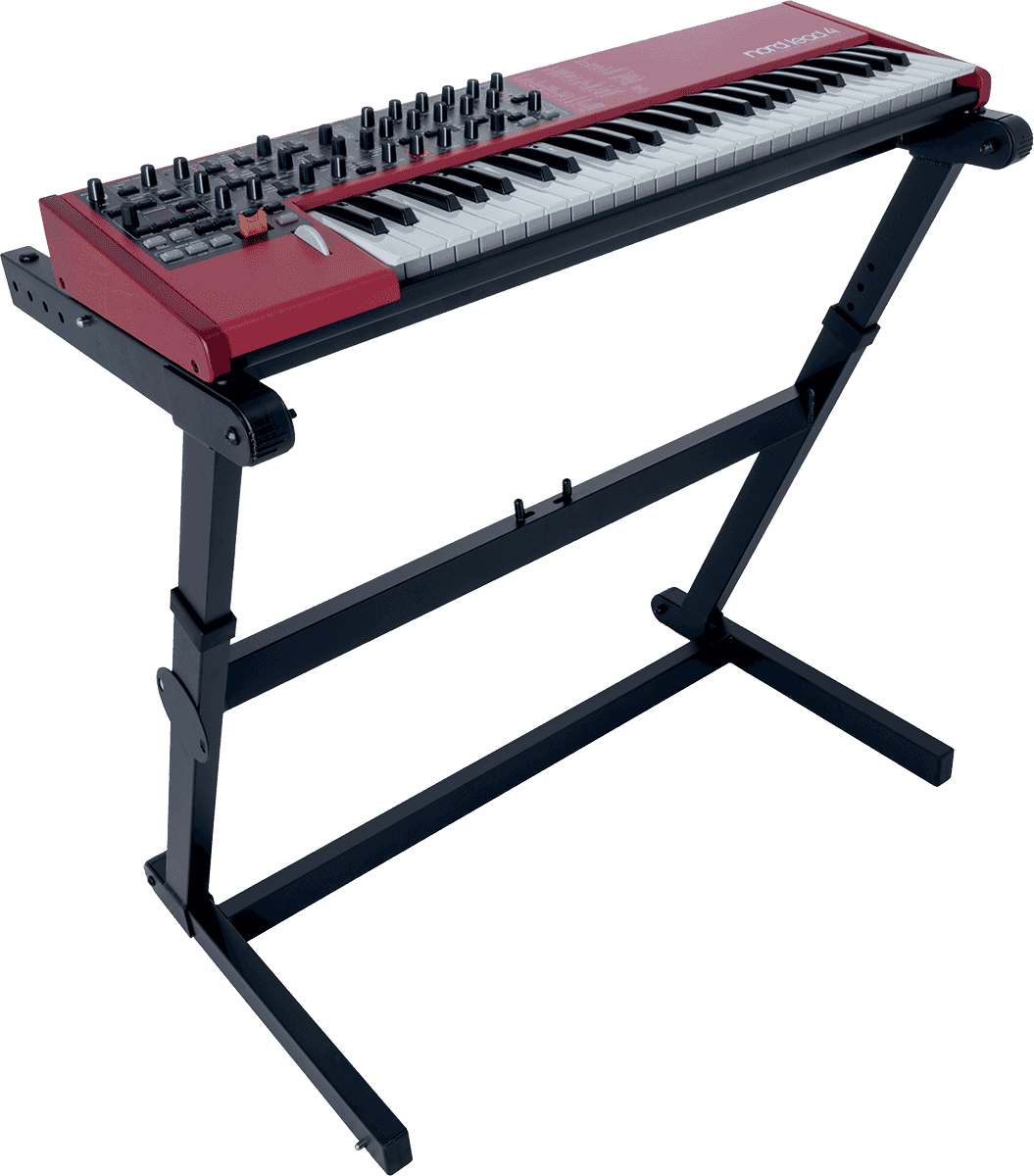 Z71alu Keyboard Stand Black