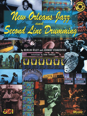 New Orleans Drumming Jazz + CD - Drum