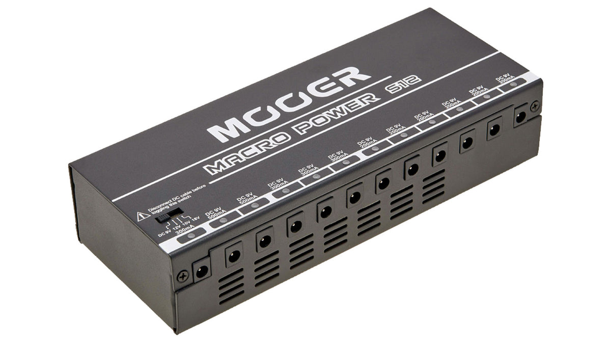 MACRO POWER S12 POWER SUPPLY 9-12-15-18V