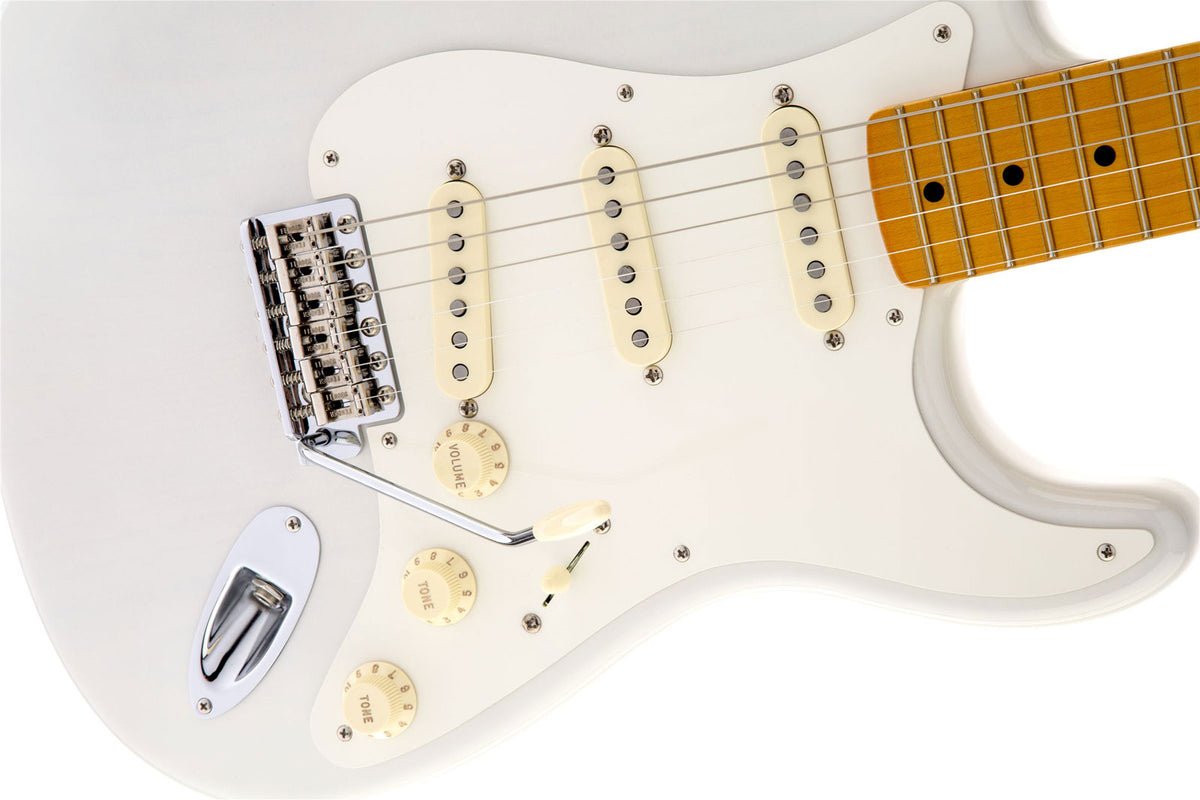 Eric Johnson Stratocaster Mn, White Blonde