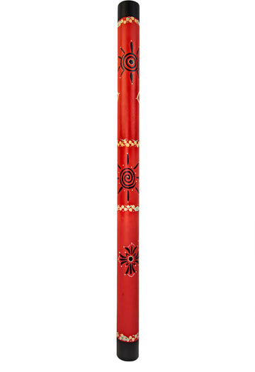 Rain Stick Everpour 48" - Red Gaunaco T-Rain-Ep-48Rg