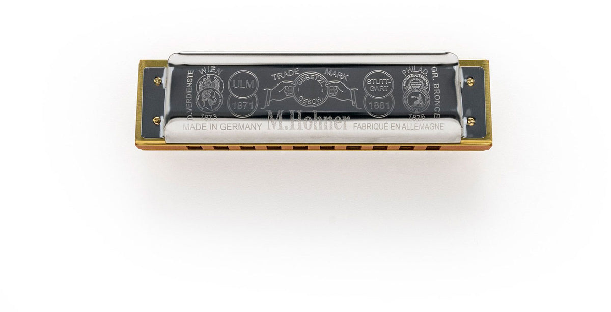DIATONIC 1896/20 MARINE BAND 10 HOLES EB MIB