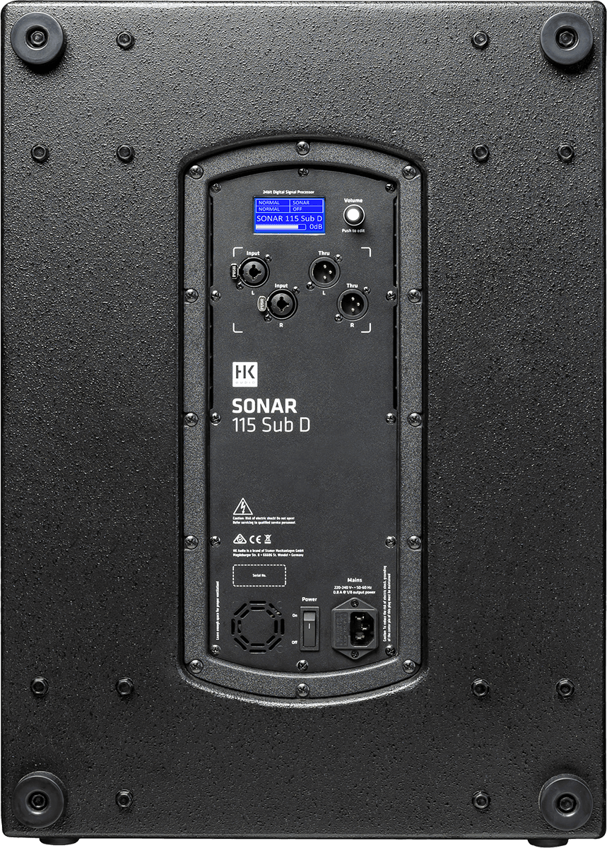 Sonar 115 Sub D