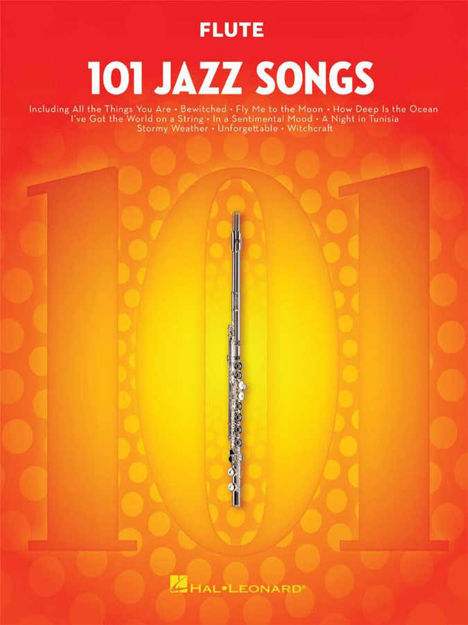 101 Jazz Songs For Flute