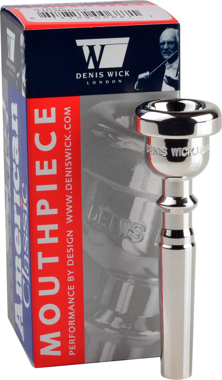 5182 American Classic - 7C Silver-Plated (Trumpet)