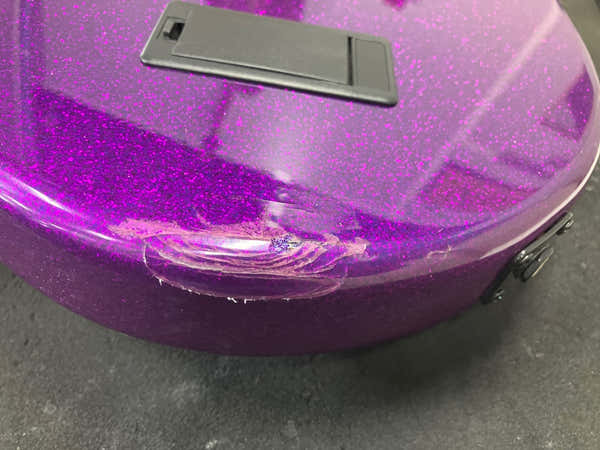 STERLING BY MUSIC MAN Sterling RAY34 Purple Sparkle - B-Stock