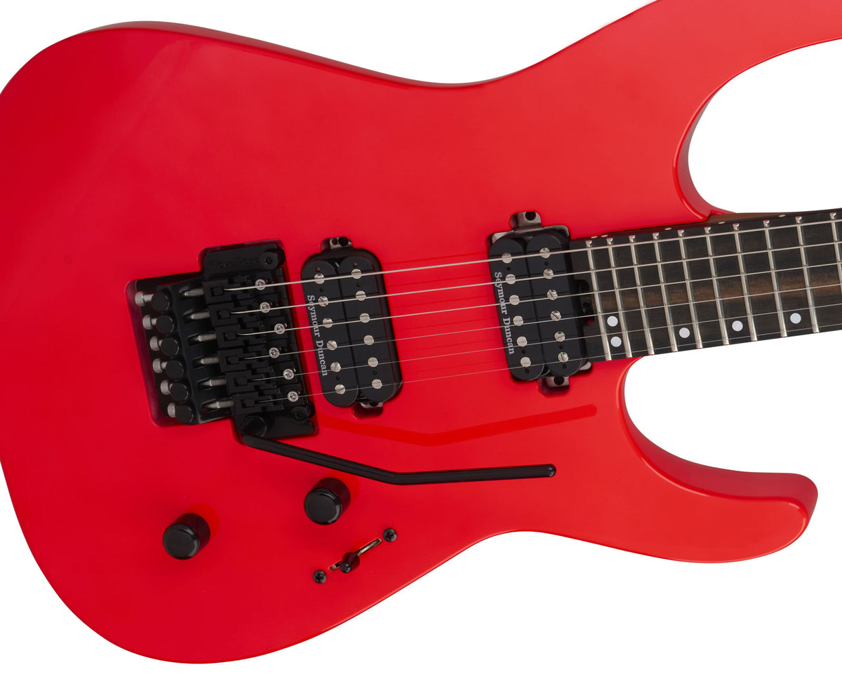 American Series Virtuoso Streaked Ebo Rocket Red