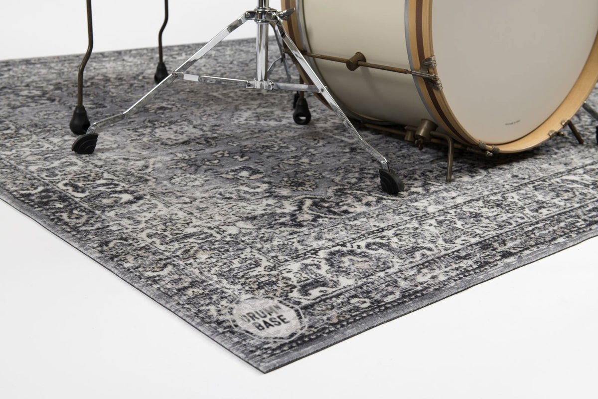 VPCLB-GRY VINTAGE PERSIAN CLUB SERIES 1.63 X 1.42M ANTI-SLIP GRAY