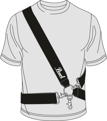 SLG-100 - MARCHING TRIPLE FONCTION STRAP