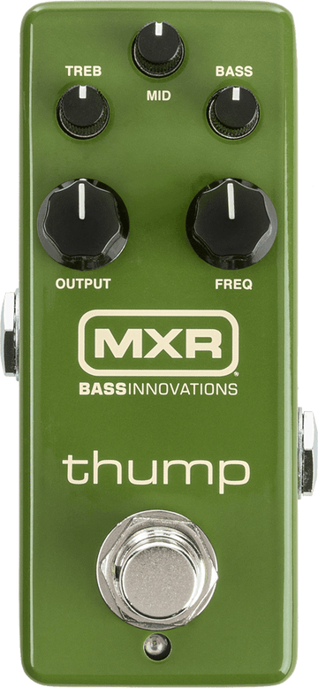 M281 Bass Innovations Thump Bass Preamp