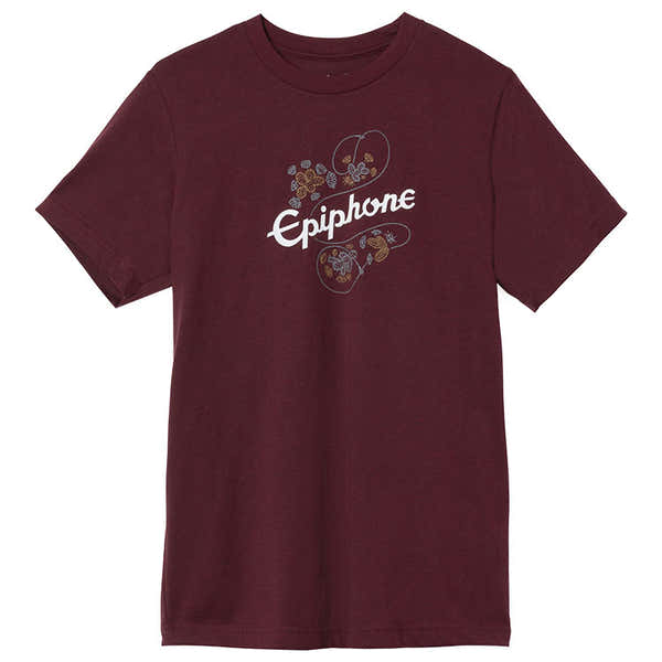 "XL" Epiphone Frontier Tee (Red)