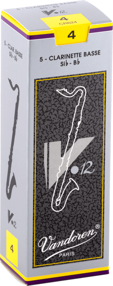 V12 4 - BASS CLARINET
