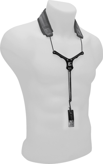 ZEN ELASTIC NYLON CLARINET STRAP - SIZE S