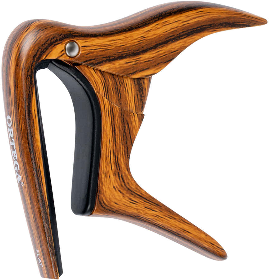 Ortega Classical Walnut Capo