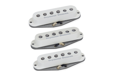Psychedelic Stratocaster Kit Parchment Pickup Covers