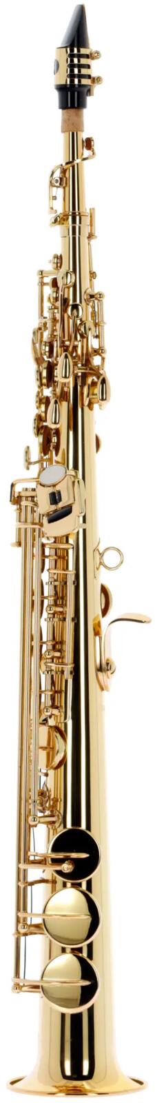 WSS300 - Soprano Bb lacquered - B-Stock