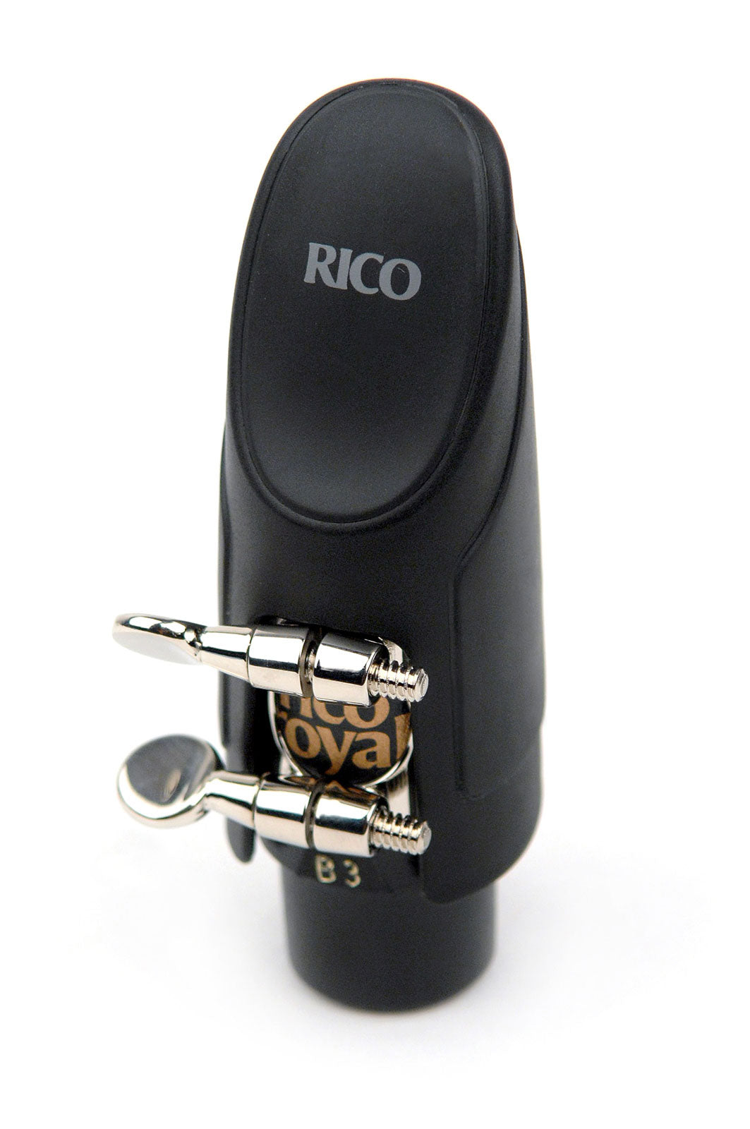LIGATURE & CAP - ALTO SAX NICKEL PLATED