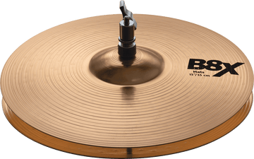 B8X 13" Hi-Hats