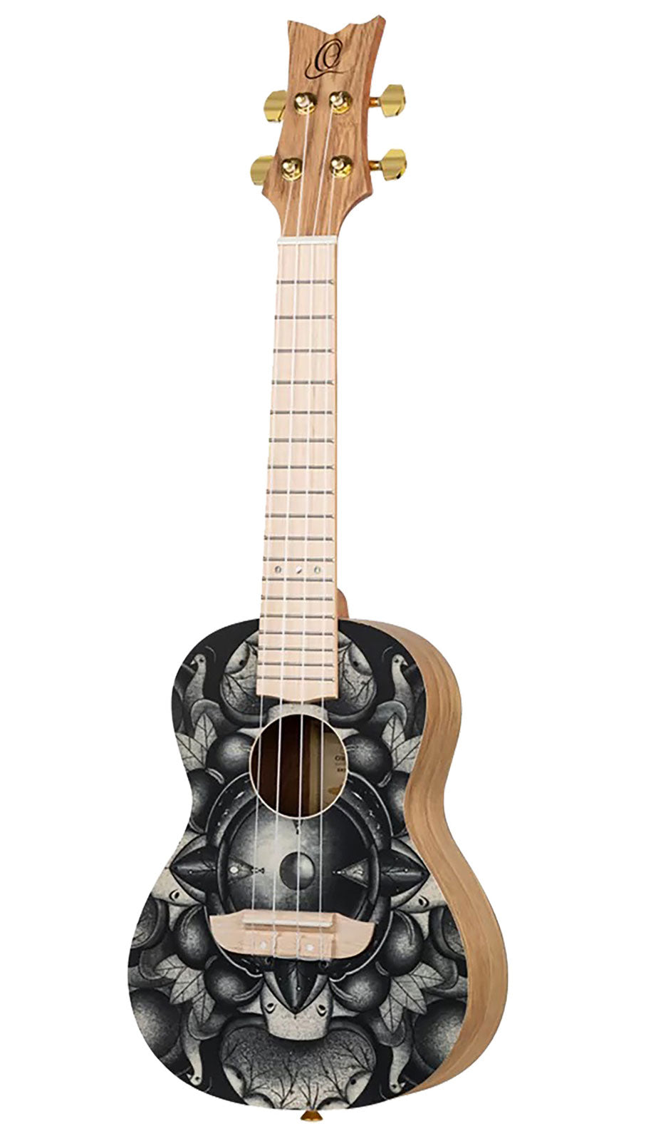 Ukulele Concert Series Art Birds