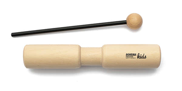 Tone Block Beech 2 Tones + Beater - 3+