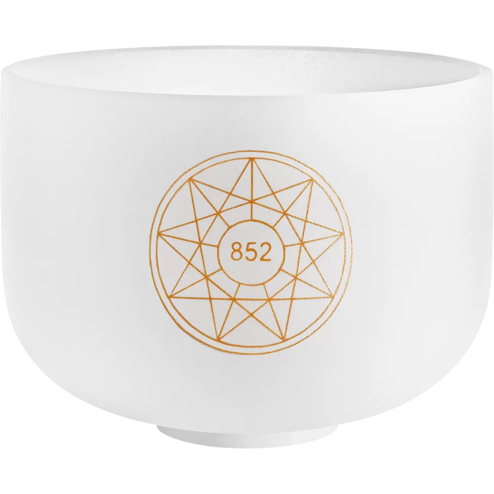 Crystal Singing Bowl Sonic Cristal 10" 852 Hz