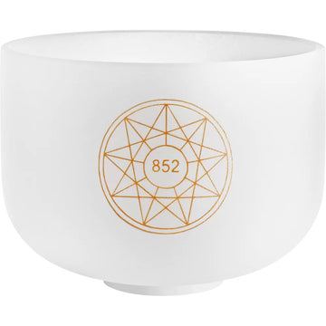 Crystal Singing Bowl Sonic Cristal 10" 852 Hz