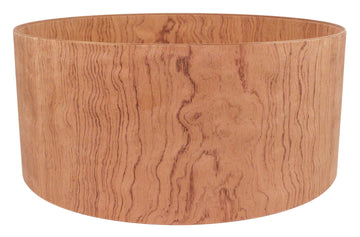 BUBINGA SHELL 6.3MM 18X16