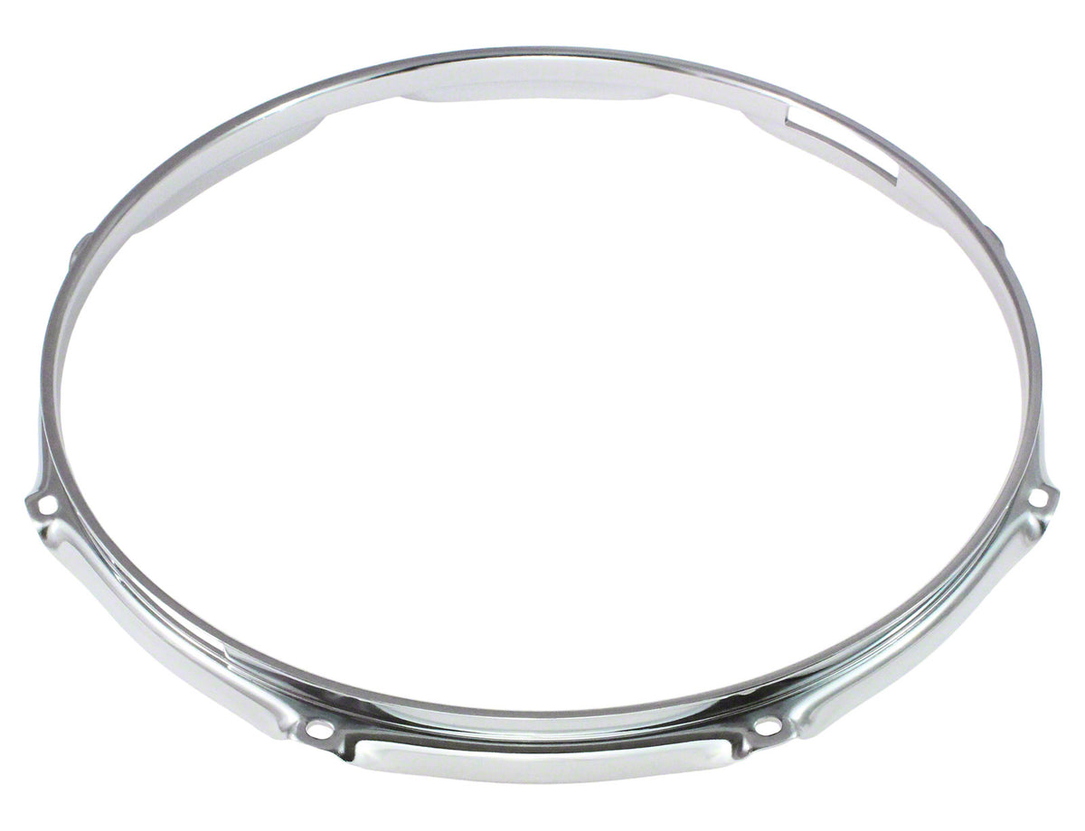 H30-14-8S - 14" 8 HOLES SNARE SIDE 3.0MM SUPER TRIPLE FLANGE DRUM HOOP
