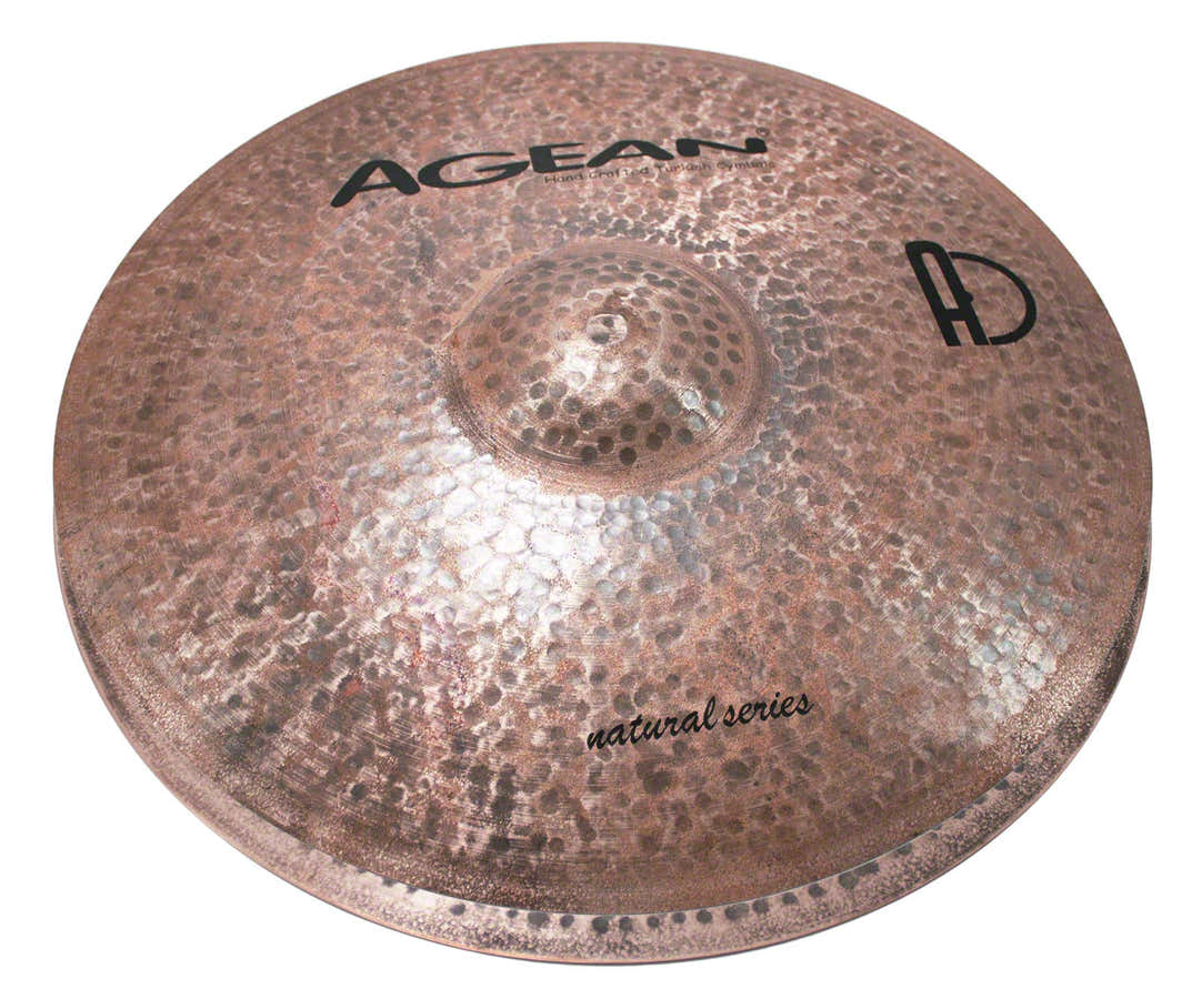 14" HI HAT NATURAL