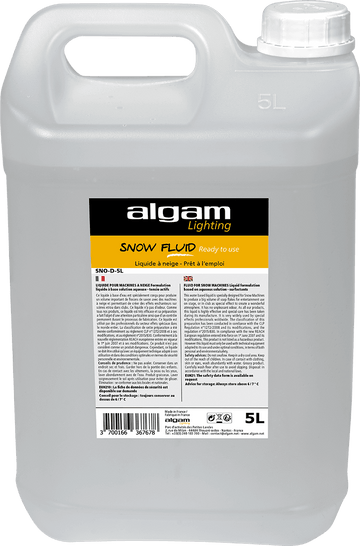 SNO-D-5L-READY TO USE SNOW LIQUID 5L