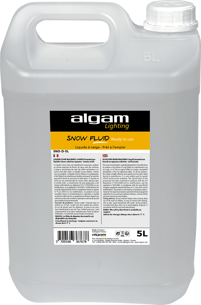 SNO-D-5L-READY TO USE SNOW LIQUID 5L
