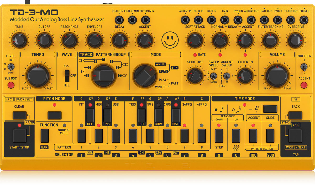 Behringer Drum machines and grooveboxes