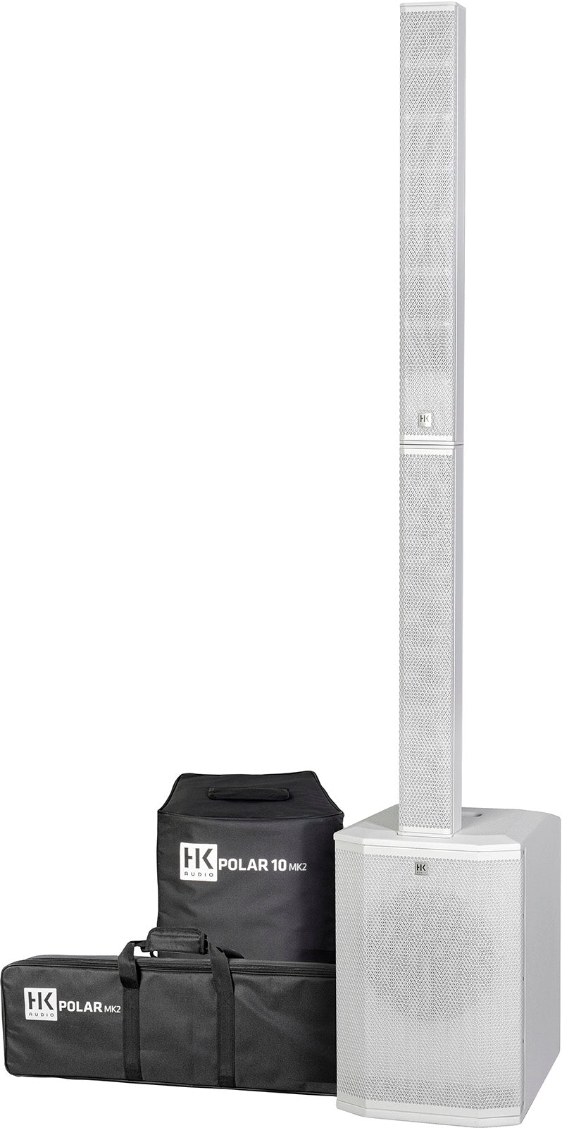 Polar 10 MK2 White