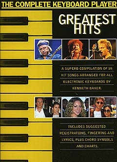 Wise Publications COMPLETE KEYBOARD PLAYER GREATEST HIT - KEYBOARD