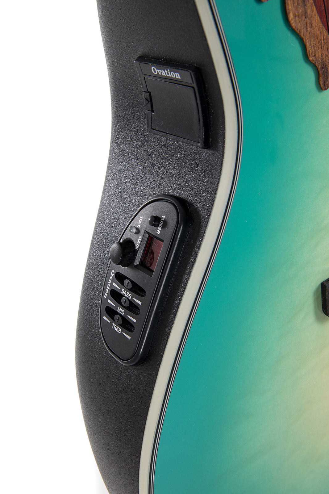 Celebrity Elite Plus Mid Cutaway Mintburst