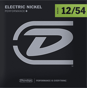 NICKEL PLATED STEEL ELECTRIC STRINGS HEAVY 12-54 ELECTRIC SET