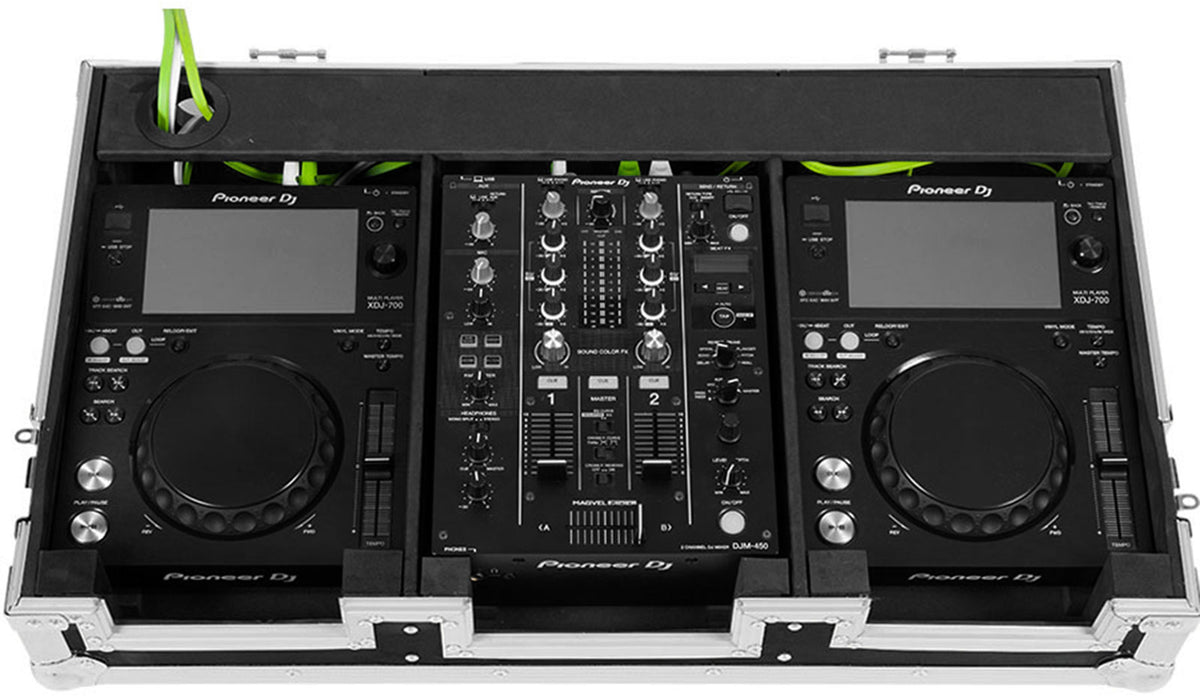 Flight Console 10'' XDJ700 and DJM450