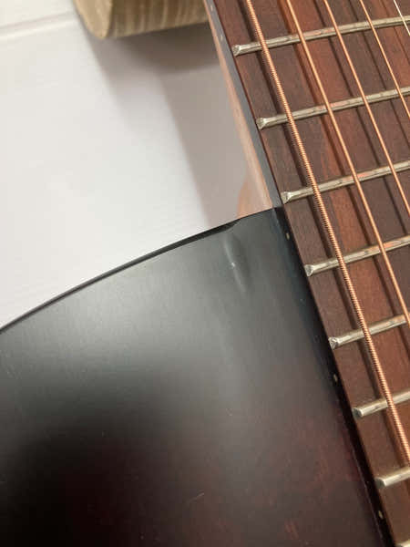 Lâg Tramontane T70ACE-B&B Auditorium Ctw Black & Brown - B-Stock