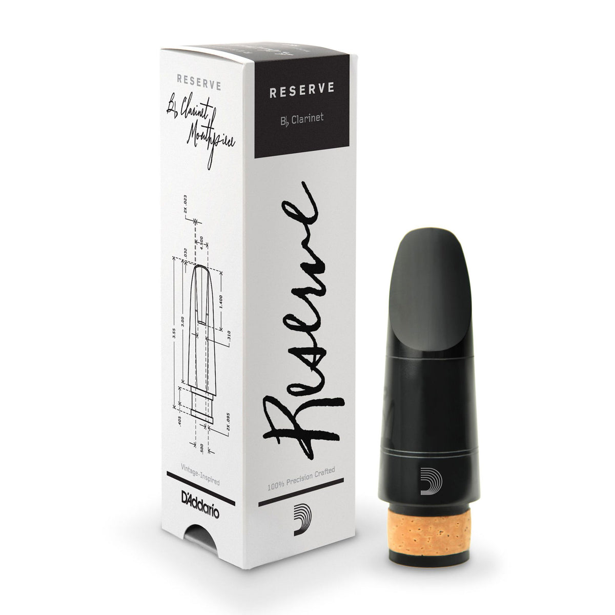 D'ADDARIO CLARINET MOUTHPIECE X15E