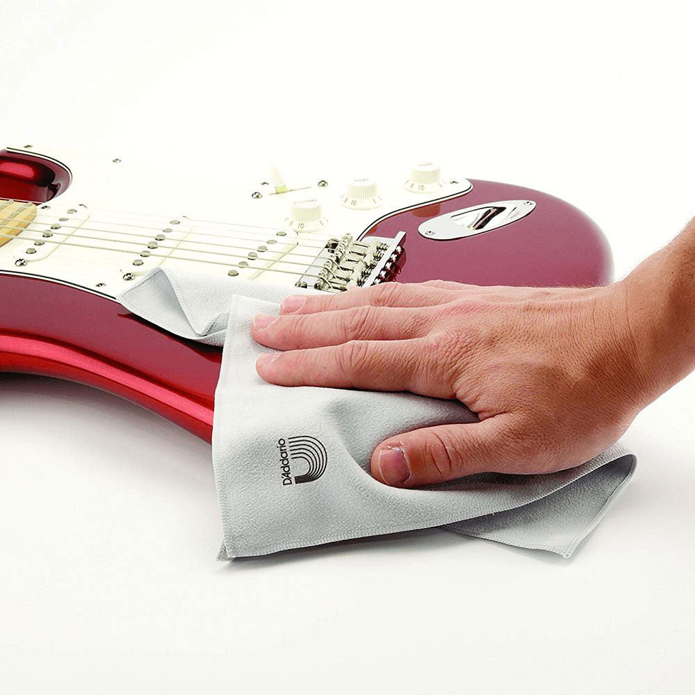 Microfiber polish cloth