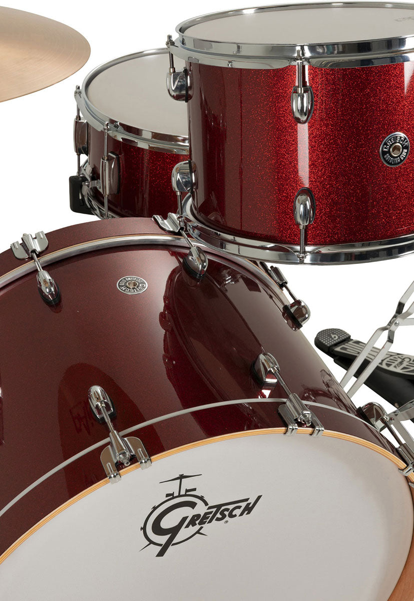 shell set Catalina Club Dark Cherry Sparkle