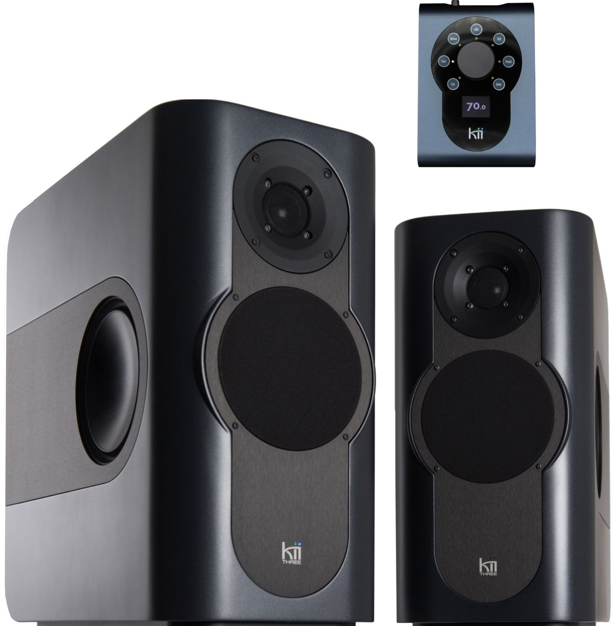 Three System Dark Grey