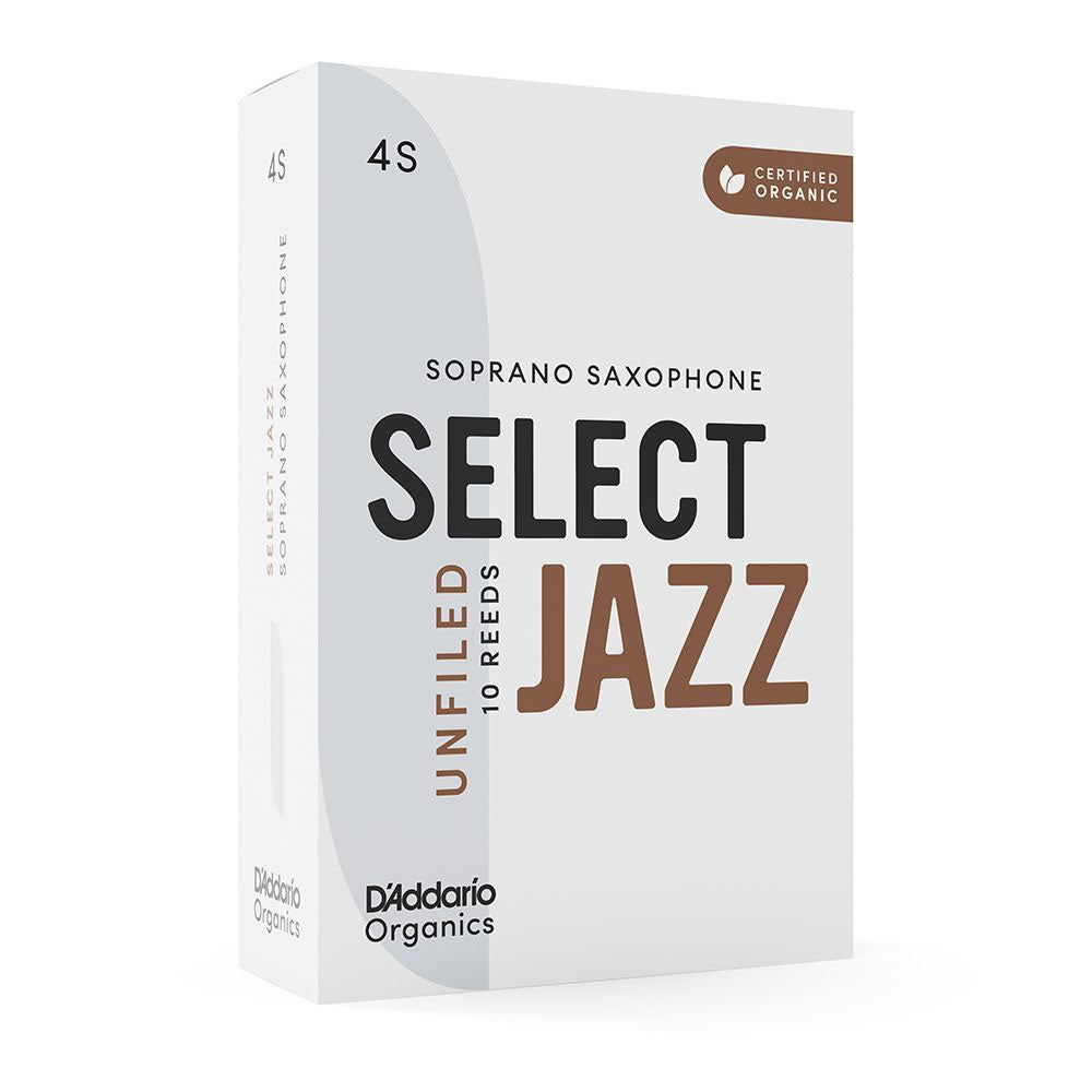 ORGANIC SELECT JAZZ 4S - SAXOPHONE SOPRANO (US CUT)