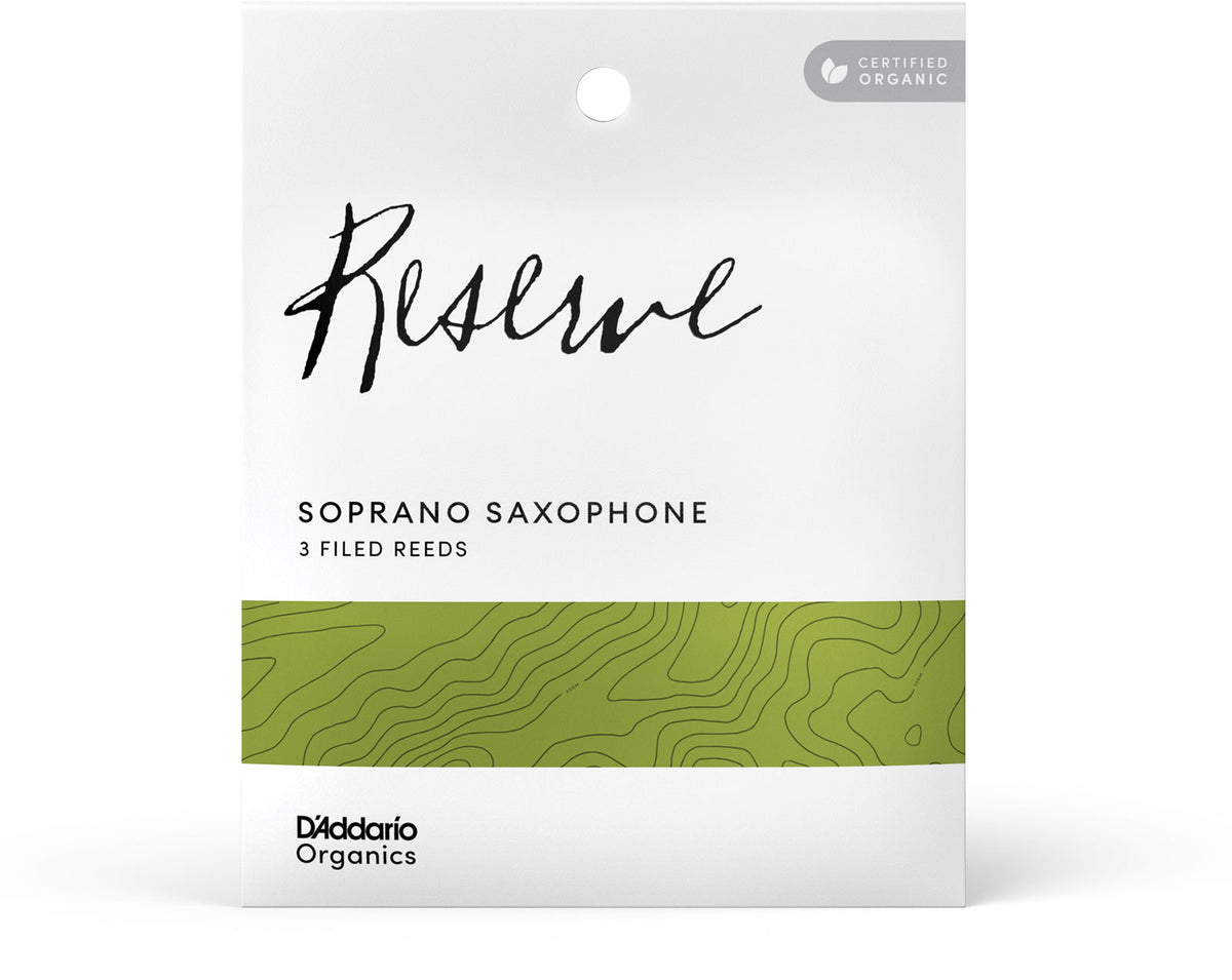Organic Reserve 3,0 Soprano Saxophone (x 3)