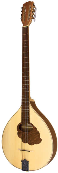 Irish Bouzouki Pro Natura Silver - Refurbished