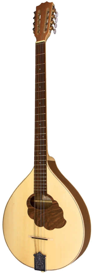 Irish Bouzouki Pro Natura Silver - Refurbished