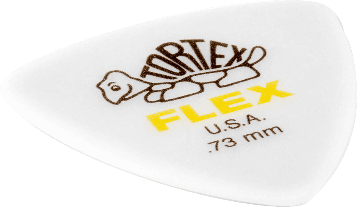 6 x 0,73mm Tortex Flex Triangle
