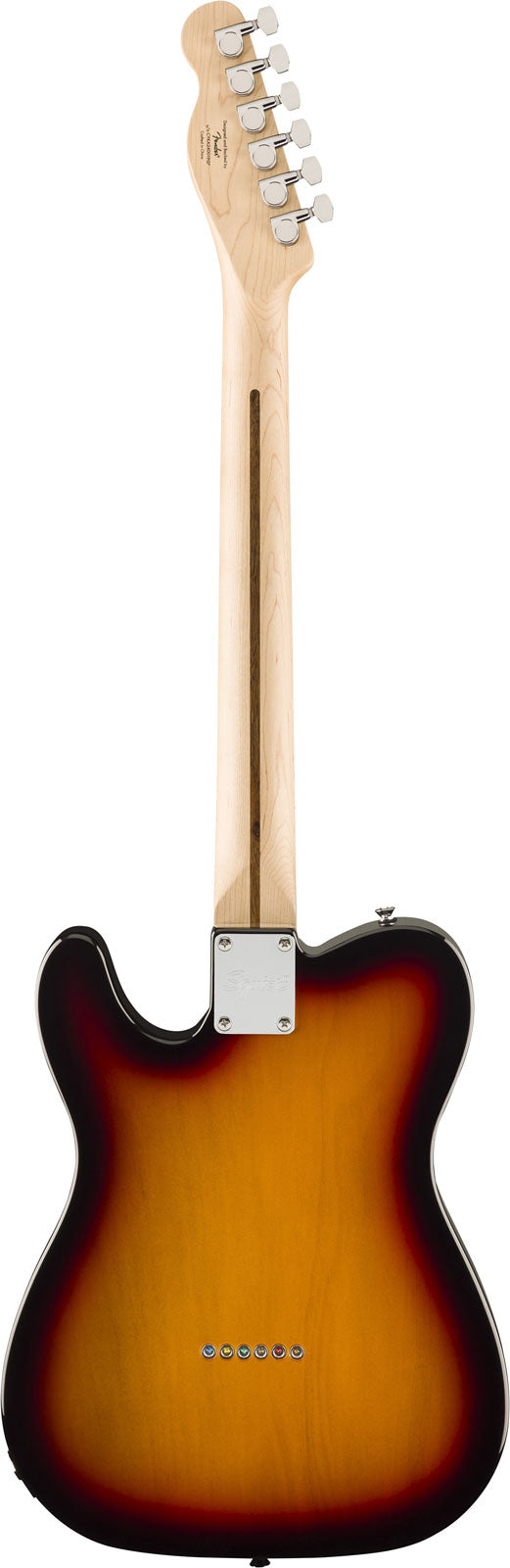 Telecaster Thinline Affinity MN 3-color Sunburst