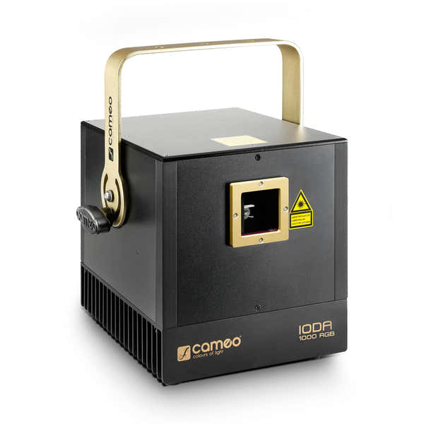 Cameo IODA 1000 RGB - PROFESSIONAL LASER SHOW 1000 MW RGB